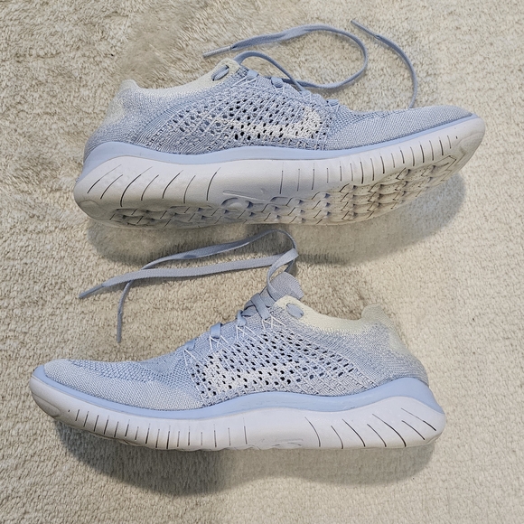 Nike Flyknit Blue Size Women's 9 Activewear Athleisure Workout Casual - Picture 4 of 13